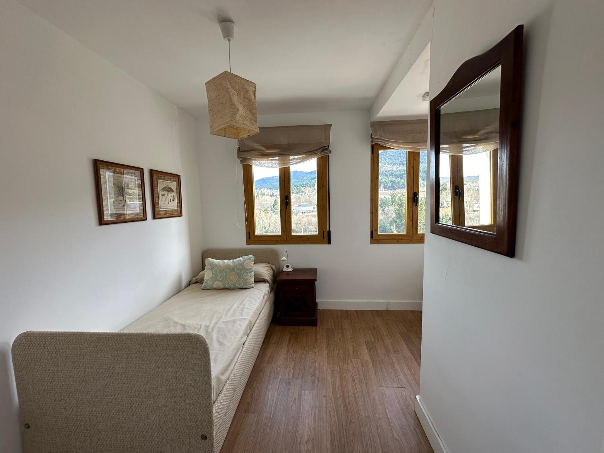 Piso Centrico En El Espinar Apartment Екстериор снимка