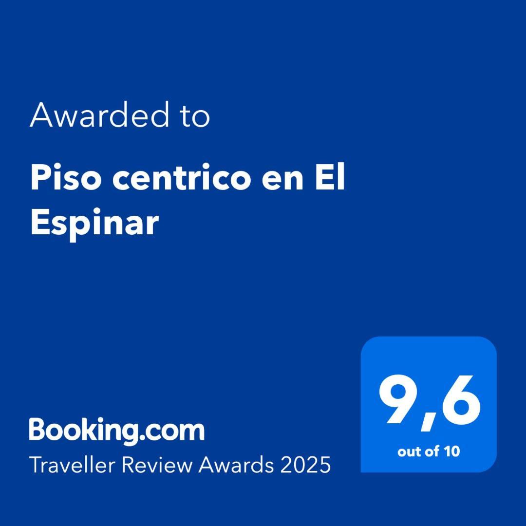 Piso Centrico En El Espinar Apartment Екстериор снимка
